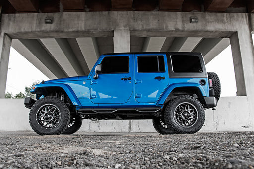 3.5 Inch Lift Kit | Jeep Wrangler Unlimited 2WD/4WD (2007-2018)