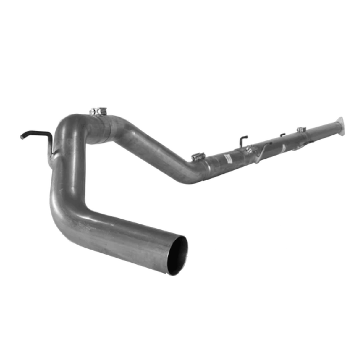 2016-2019 Nissan Cummins 5.0L 4" Downpipe Back Exhaust No Muffler (441002)