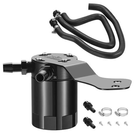 For 2016-2024 Chevrolet Camaro SS for Baffled Oil Catch Can PCV Side Flashark