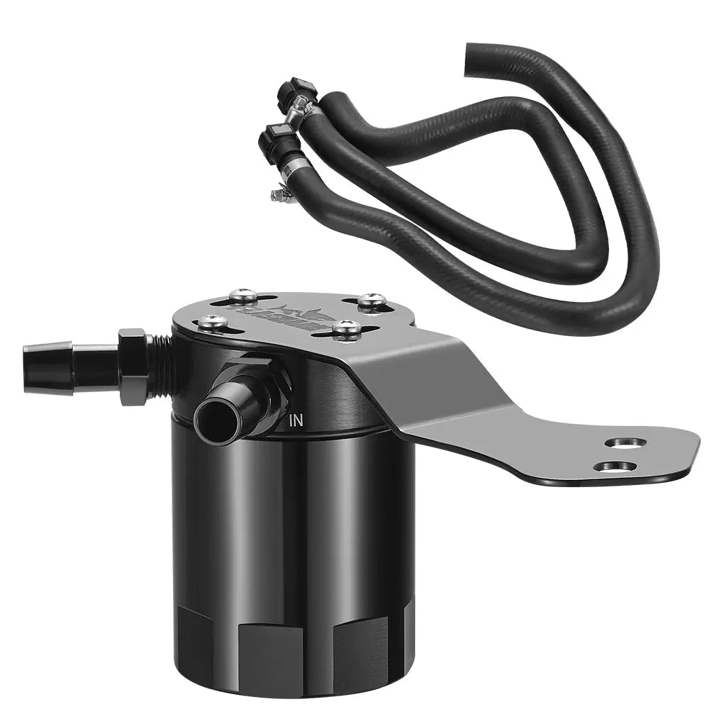 For 2016-2024 Chevrolet Camaro SS for Baffled Oil Catch Can PCV Side Flashark