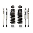 2013-2019 Dodge Ram 3500 4x4 Lift Kit - HP Series Leveling Kit Diesel far from stock kore