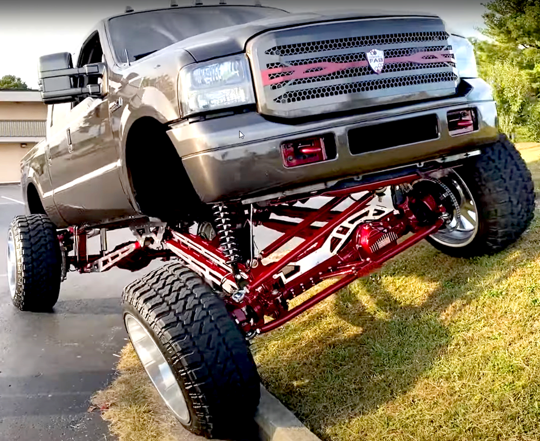 F250 F350 15-21"LIFT KIT FOR 2011 to 2016 SUPER DUTY 4WD Stryker Off Road Design