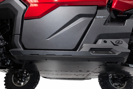 2016+ Can Am Defender HD10 Rock Steps (2 Seat) www.elektricoffroad.com