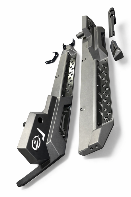 2016+ Can Am Defender HD10 Rock Steps (2 Seat) www.elektricoffroad.com