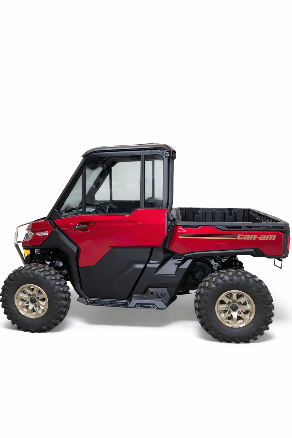 2016+ Can Am Defender HD10 Rock Steps (2 Seat) www.elektricoffroad.com