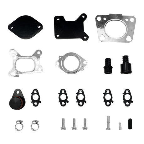 For 2017-2023 6.6L Chevy GMC Duramax Diesel L5P EGR Delete Kit Flashark