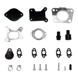 For 2017-2023 6.6L Chevy GMC Duramax Diesel L5P EGR Delete Kit