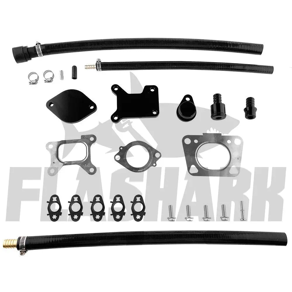 For 2017-2023 6.6L Chevy GMC Duramax Diesel L5P EGR Delete Kit Flashark
