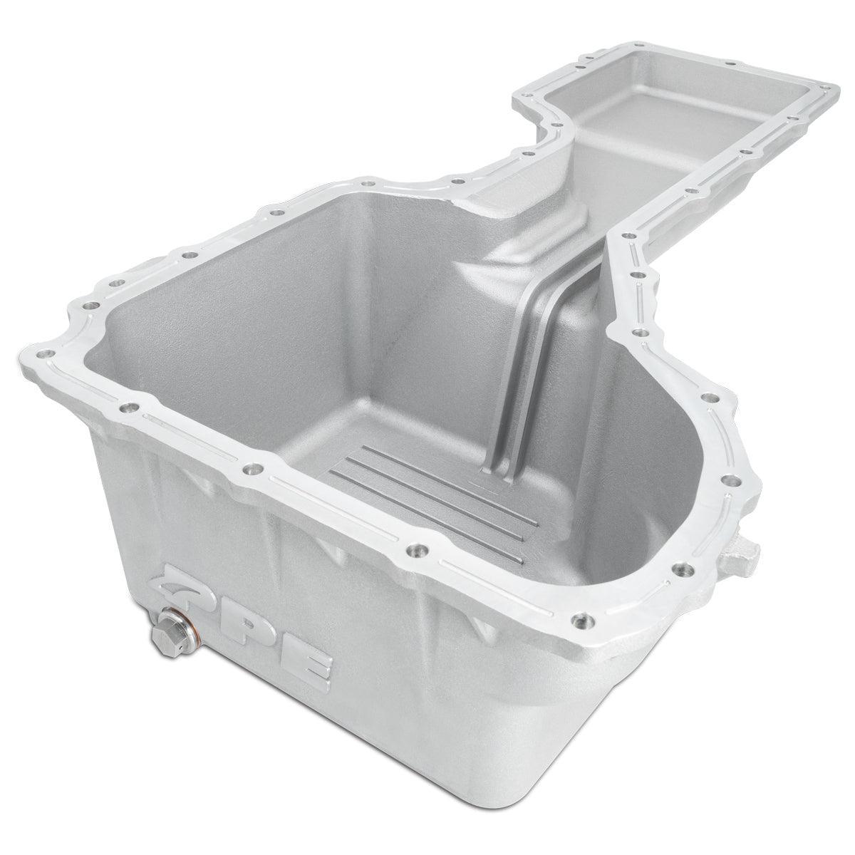 2017-2019 Duramax L5P Deep-Capacity Cast Aluminum Oil Pan