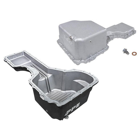 2017-2019 Duramax L5P Deep-Capacity Cast Aluminum Oil Pan
