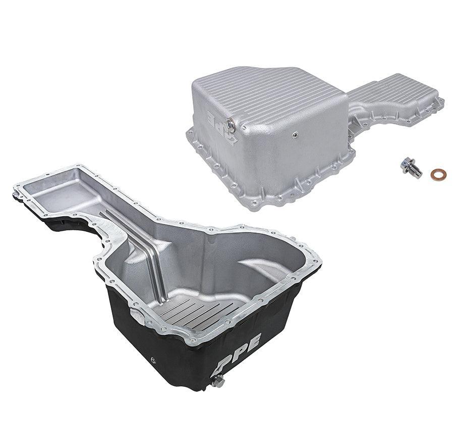 2017-2019 Duramax L5P HD Deep-Capacity Cast Aluminum Oil Pan (114053020)