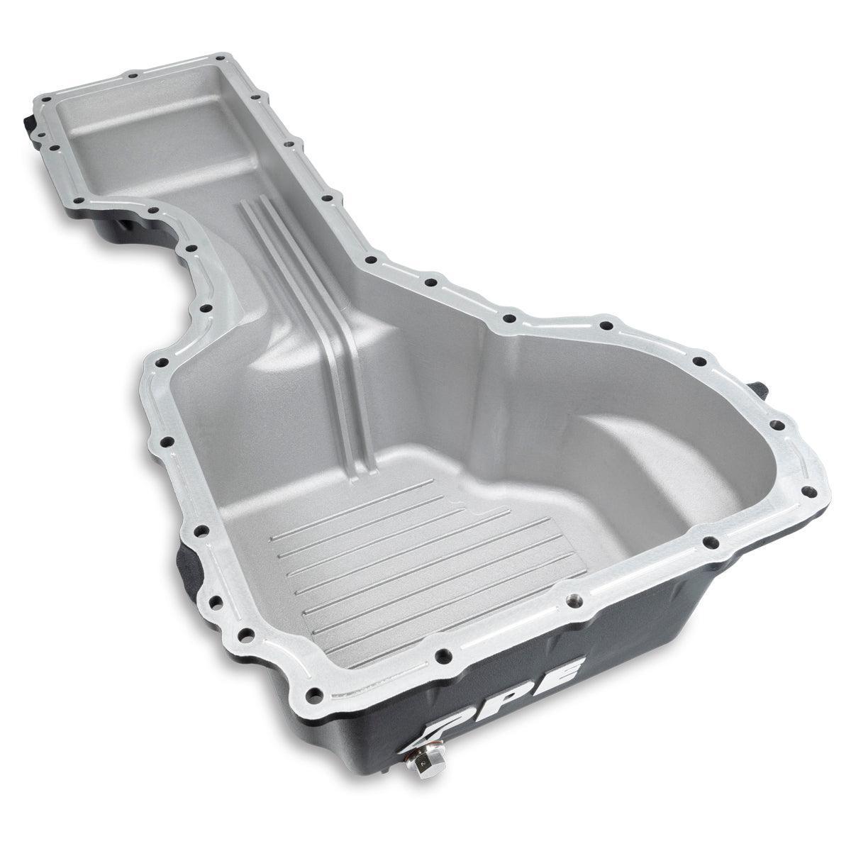 2017-2019 Duramax L5P HD Deep-Capacity Cast Aluminum Oil Pan (114053020)