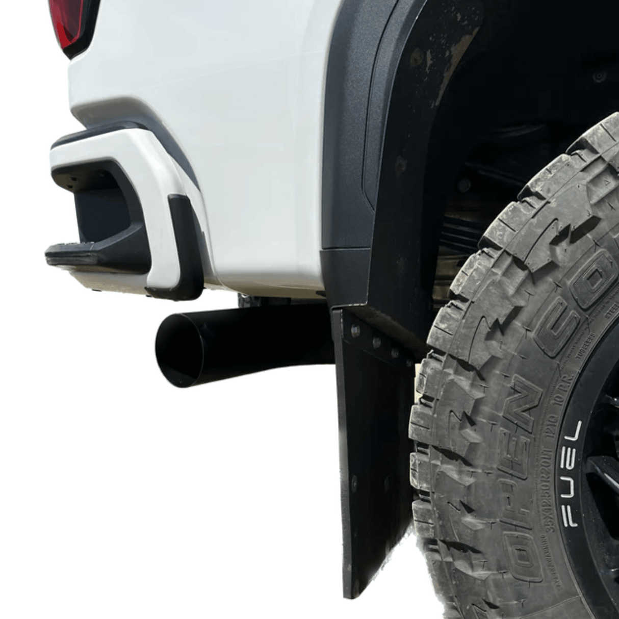 2017-2020 Duramax L5P 70 Degree Vented Turn Out Exhaust Tip (ST11070B)