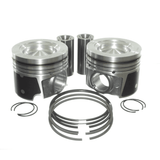 2017-2020 Powerstroke 6.7L Dualoy Reduced Compression Height Piston & Ring Kit (7233DKT)