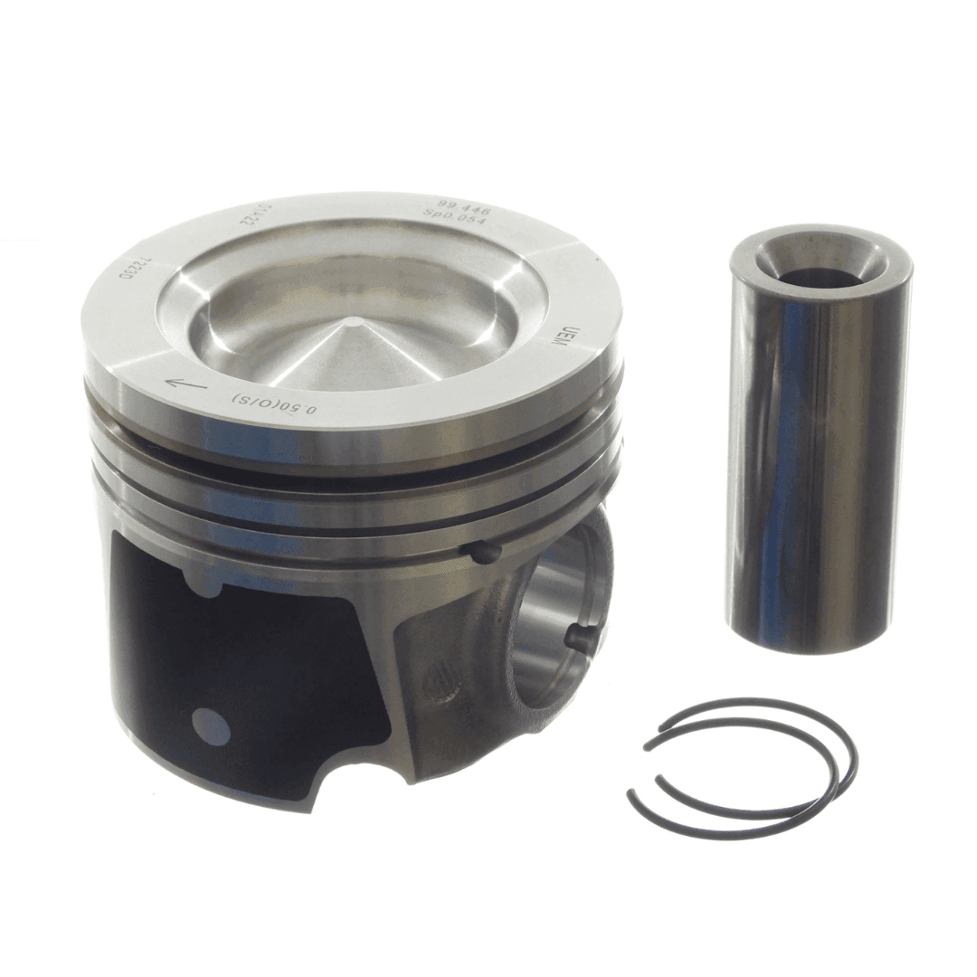 2017-2020 Powerstroke 6.7L Dualoy Reduced Compression Height Piston & Ring Kit (7233DKT)