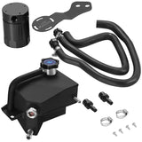 For 2017-2024 Honda Civic Type R Baffled Oil Catch Can PCV Side