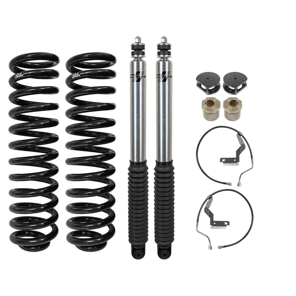 2017-2022 Powerstroke 2.5" Leveling Kit (CS-FLVL-SIG-17)