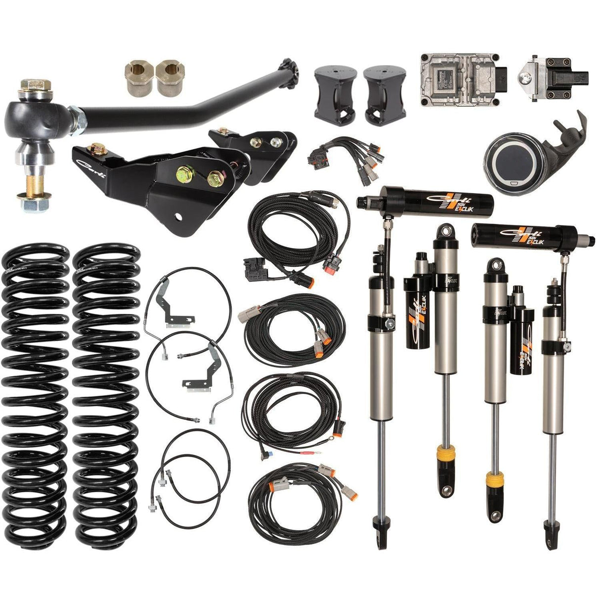 2017-2022 Powerstroke E-Venture 4.5-5.5" Lift Kit (CS-F45-EV25-17)