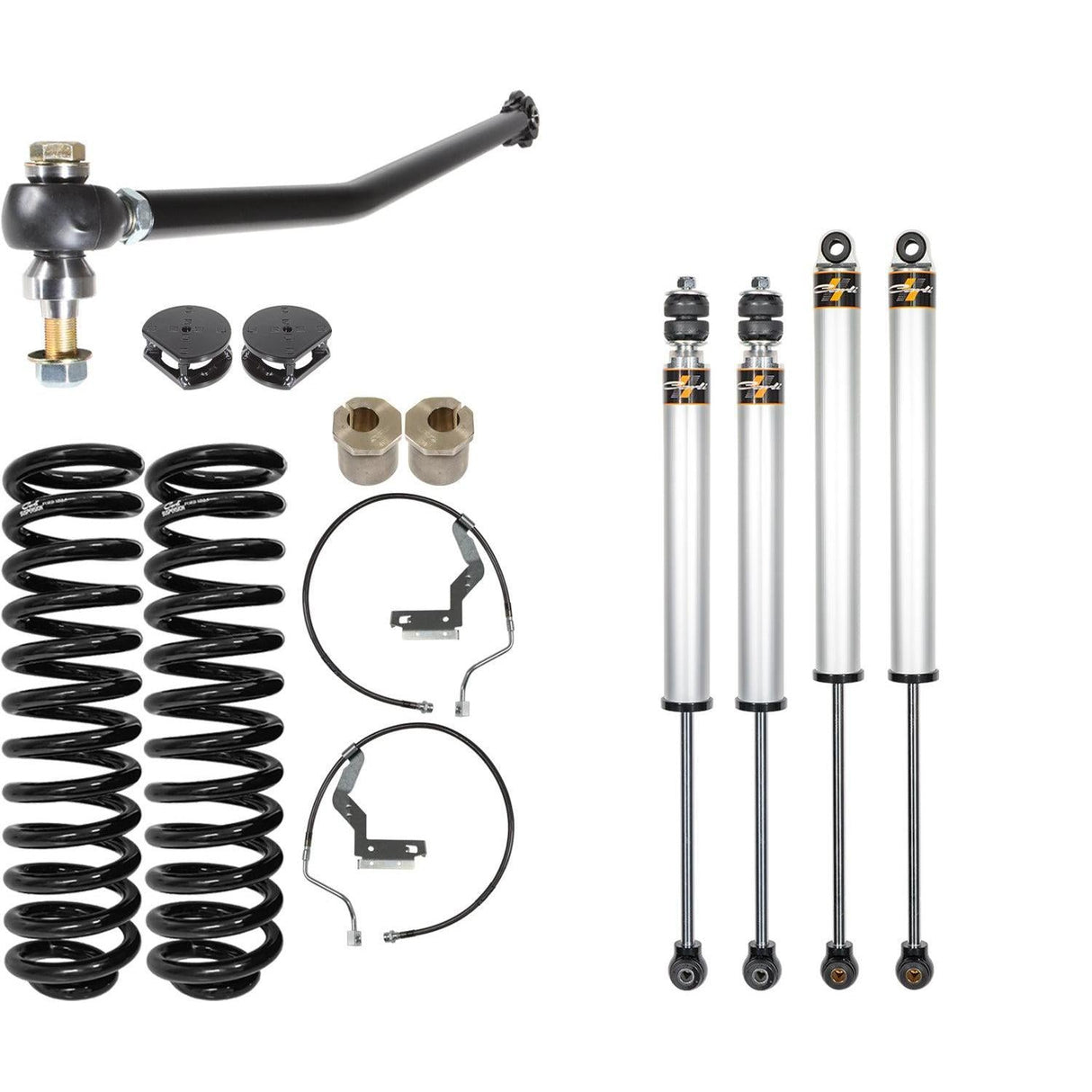 2017-2022 Powerstroke PAP Commuter 2.5-3.5” Lift Kit (CS-FLVL-COM-CS-17-PAP)