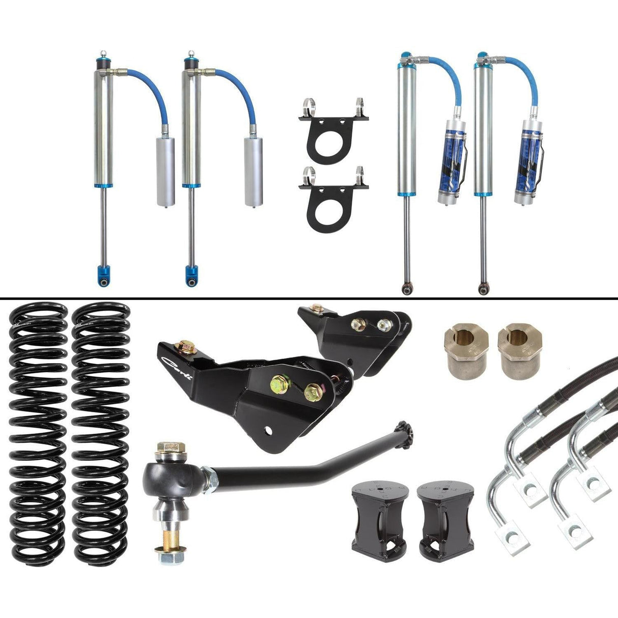 2017-2022 Powerstroke Pintop 4.5-5.5” Lift Kit (CS-F45-PT25-17)