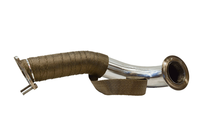 2017-2023 Duramax L5P 3.5" L5P Downpipe (L5P-EXH-A004)