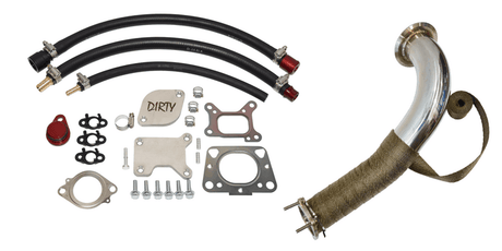 2017-2023 Duramax L5P 3.5" L5P Downpipe (L5P-EXH-A004)