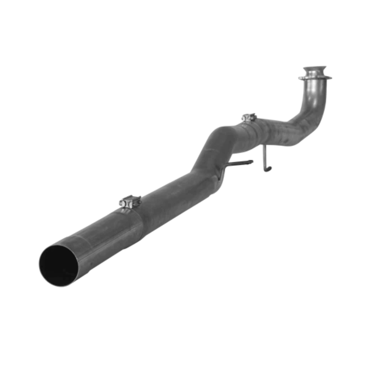 2017-2023 Duramax L5P 4" Cat & DPF Race Pipe No Muffler (431023)