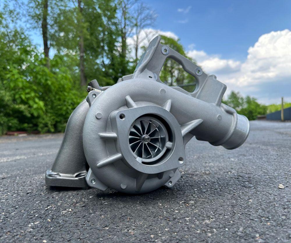 2017-2023 Duramax L5P Calibrated Power Stealth Mach 1 (64) Turbocharger (DM1JK1070203000)