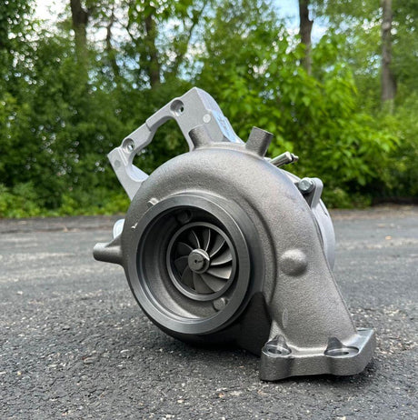 2017-2023 Duramax L5P Calibrated Power Stealth Mach 1 (64) Turbocharger (DM1JK1070203000)