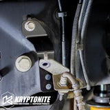 2017-2023 Powerstroke 6.7L Kryptonite Brake Line Drop Bracket Kit (KRFB17)