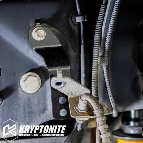 2017-2023 Powerstroke 6.7L Kryptonite Brake Line Drop Bracket Kit (KRFB17)