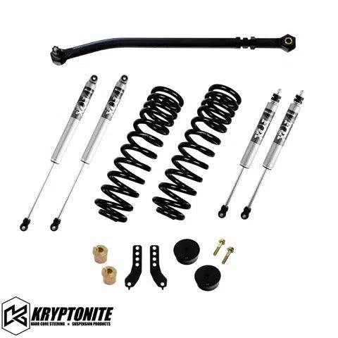 2017-2023 Powerstroke 6.7L Kryptonite Stage 2 Leveling Kit (KRFD17STAGE2FOX)