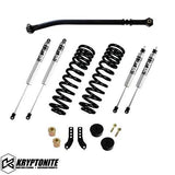 2017-2023 Powerstroke 6.7L Kryptonite Stage 2 Leveling Kit (KRFD17STAGE2FOX)