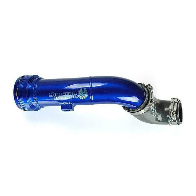 2017-2024 Powerstroke 6.7L Sinister Cold Side Charge Pipe (SD-INTRPIPE-6.7P-COLD-17)