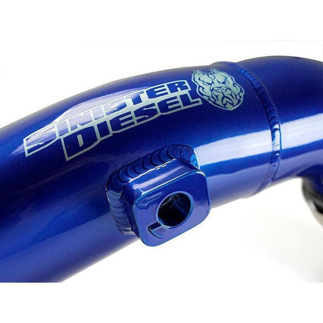 2017-2024 Powerstroke 6.7L Sinister Cold Side Charge Pipe (SD-INTRPIPE-6.7P-COLD-17)