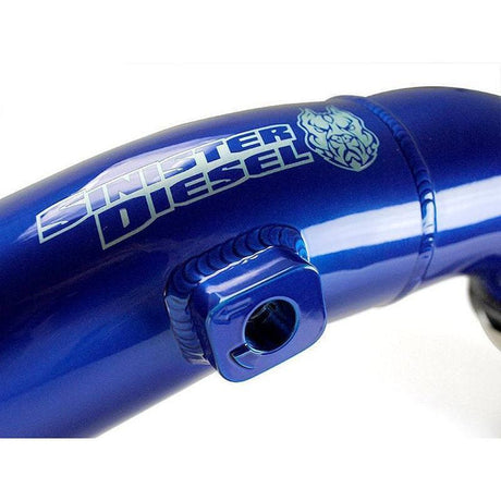 2017-2024 Powerstroke 6.7L Sinister Cold Side Charge Pipe (SD-INTRPIPE-6.7P-COLD-17)
