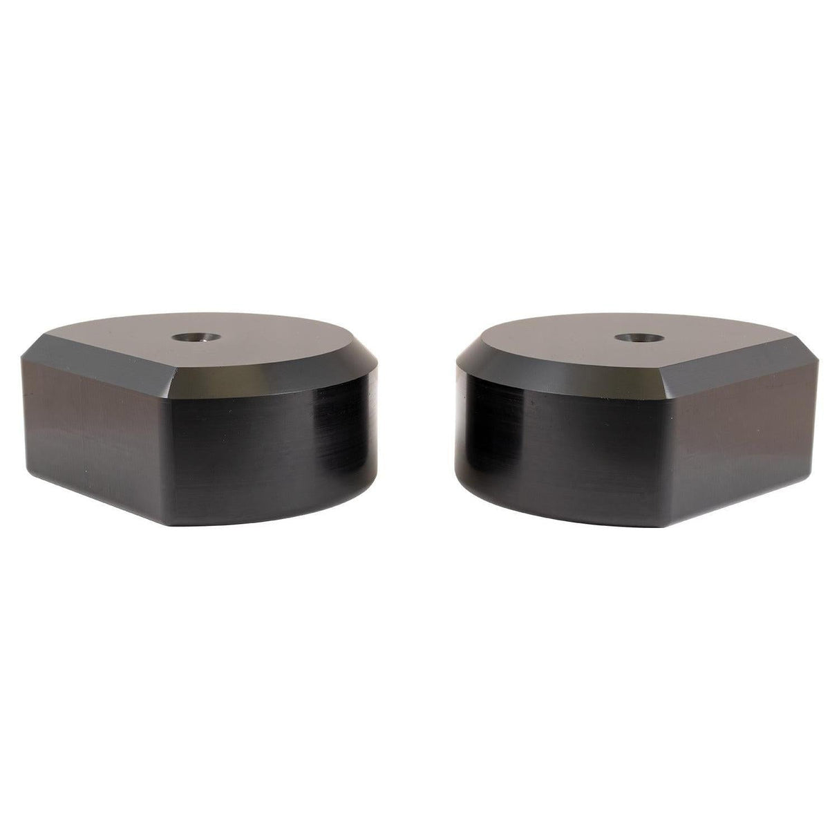 2017-2024 Powerstroke Front Bumpstop Drops w/ 2.5" Lift (CS-FBDF-25-17)