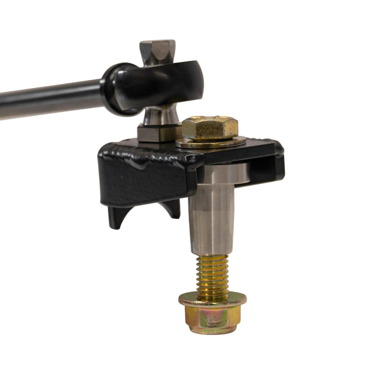 2017-2024 Powerstroke High-Mount Steering Stabilizer w/ 2.5-4.5” Lift (CS-FHMSS-17)