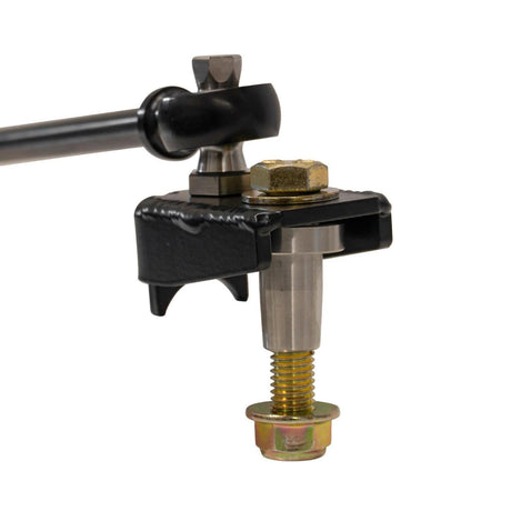 2017-2024 Powerstroke High-Mount Steering Stabilizer w/ 2.5-4.5” Lift (CS-FHMSS-17)
