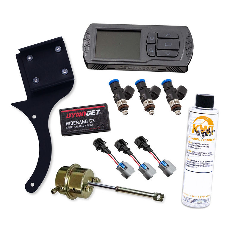 WSRD Big Injector Tuning Package | 2018-2021 Can-Am X3 172HP Turbo R Models (230-255HP)