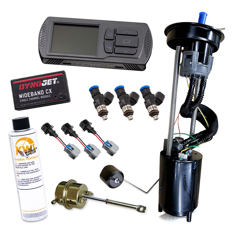 WSRD Big Injector Tuning Package | 2017 Can-Am X3 154HP Turbo R Models (230-255)