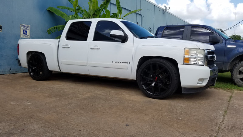 2007-2013 Silverado, Sierra, Adjustable Drop Kit, 3/5, 4/6, 4/7 2wd, 4x4,Cast Arms, All Cabs