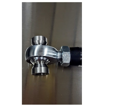ZRP Desert Series Tie Rods for Can-Am Maverick X3 HCR racing