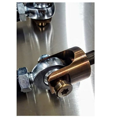 ZRP Desert Series Tie Rods for Can-Am Maverick X3 HCR racing