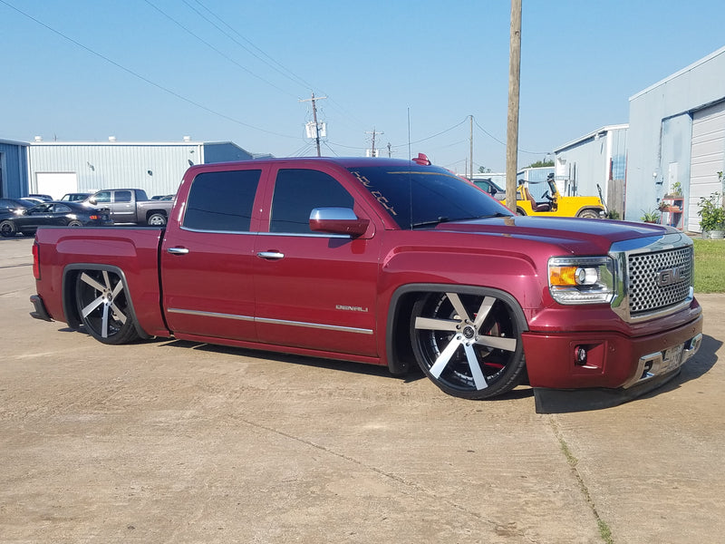 2015-2018 Gmc Denali 4/6 Drop Kit with Magna Ride Cast Steel Arms