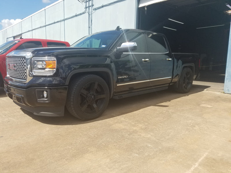 2015-2018 Gmc Denali 4/6 Drop Kit with Magna Ride Cast Steel Arms