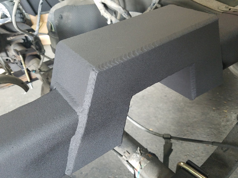 2009-2013 Ford F150 Under Bed Notch Kit