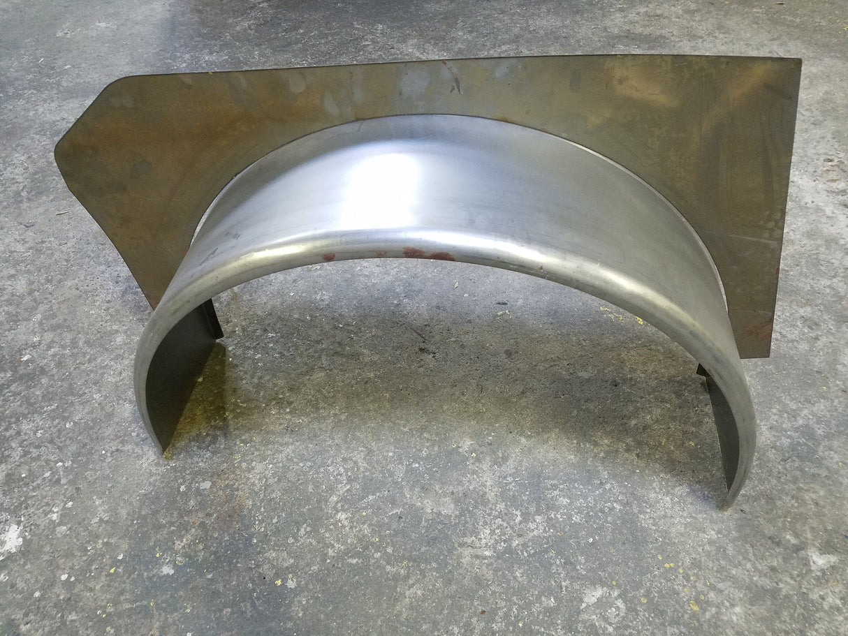 2007-2013 Silverado Sierra Front Tubs w/ Filler Plates, Dropped, Bagged (Both Sides)