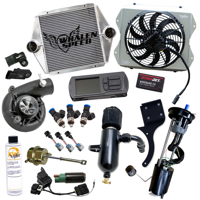 WSRD Green Turbocharger Packages | Can-Am X3 120HP, 172HP & 2020 195HP Models (242-305HP)