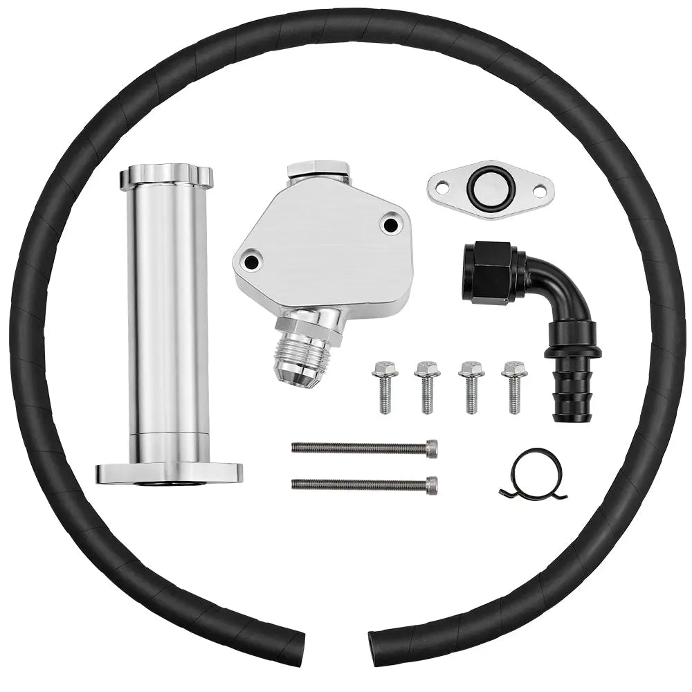 2017+ L5P 6.6L Duramax CCV Reroute/Delete kit Flashark